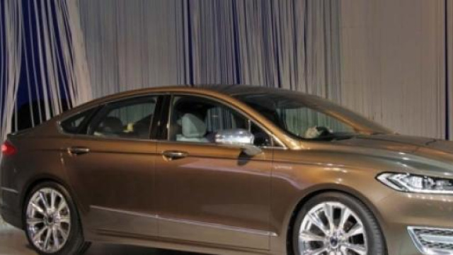 Nuova Ford Mondeo Vignale