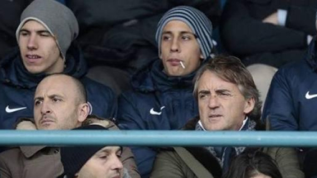 Piero Ausilio e Roberto Mancini