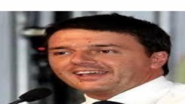 renzi presidente del Consiglio