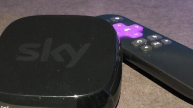 SKY Online TV Box powered by Roku