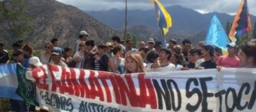 Famatina, La Rioja y su gente luchan por la vida