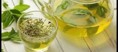 Imagem Ilustrativa/ch&aacute; verde