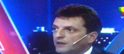 Sergio Massa: precandidato a presidente 