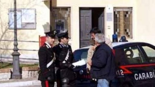I carabinieri hanno ricostruito l'accaduto