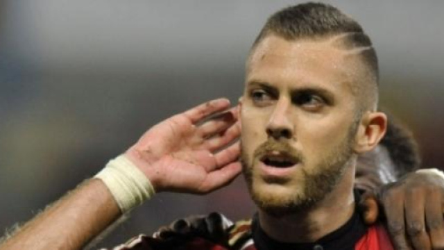 Il francese durante un'esultanza