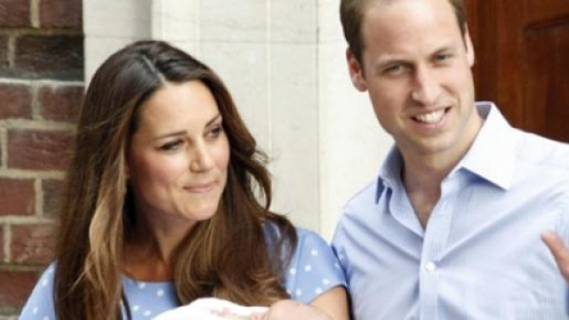 Il secondo fiocco reale &egrave; rosa