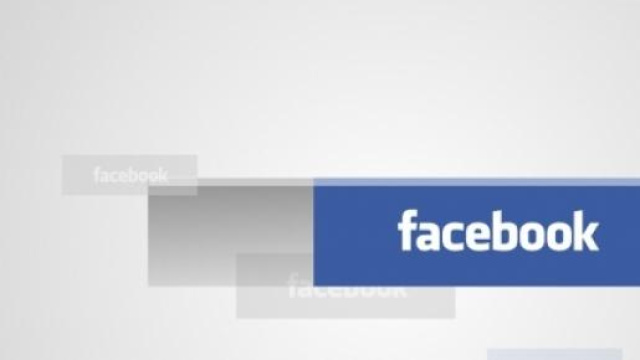 In foto, il logo di Facebook