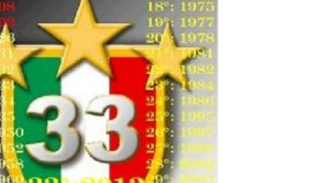 La Juve raggiunge quota 33
