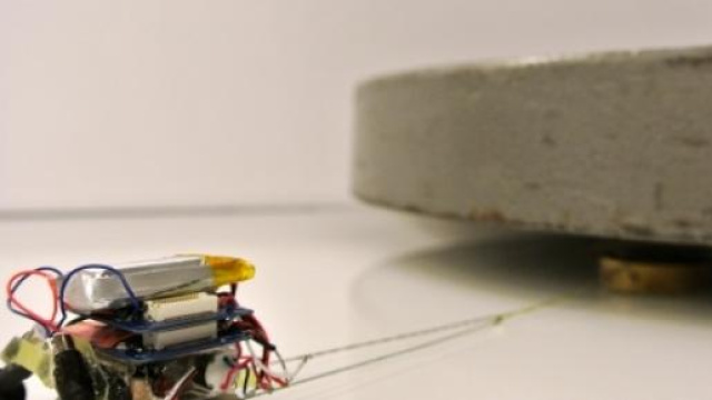 MicroTugs: l'era dei micro robot