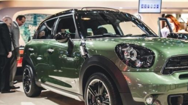 Mini Countryman al salone di new york