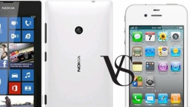 Nokia Lumia 520 vs Apple iPhone 4S