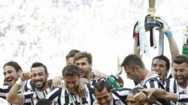 Quarto scudetto consecutivo per la Juventus