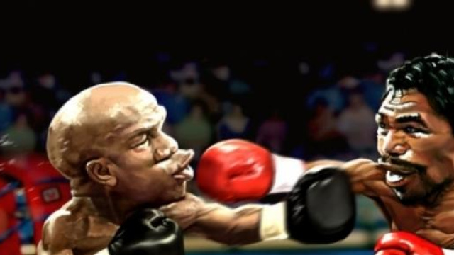 Replica Mayweather vs Pacquiao