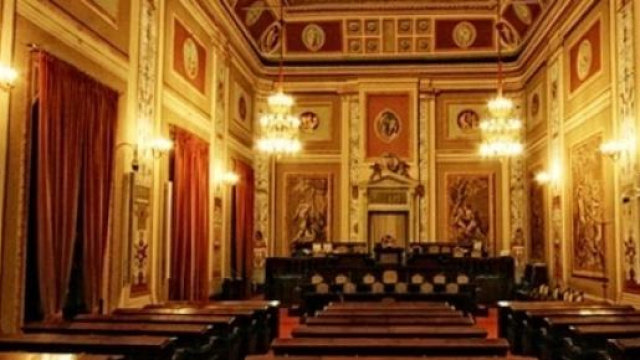 Sala d'Ercole a palazzo dei Normanni , Palermo