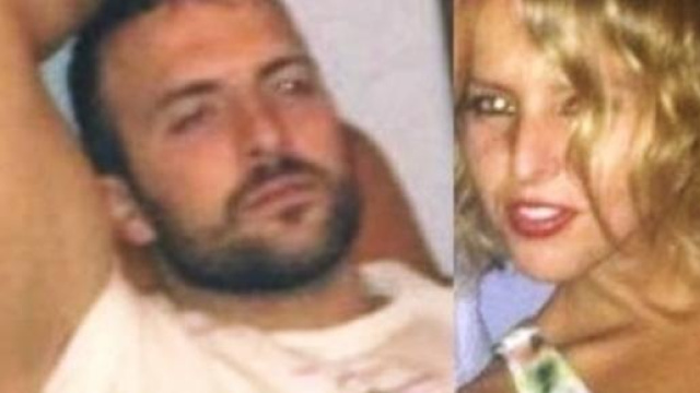 Un'immagine dei due partner