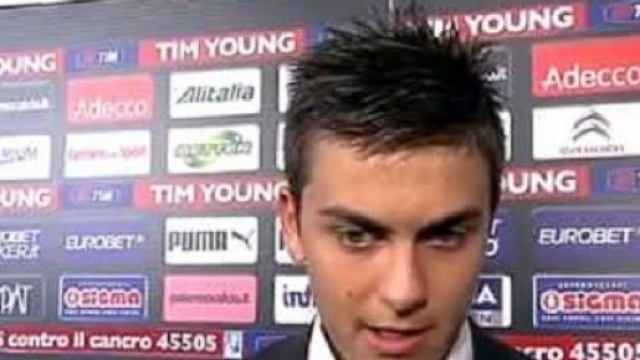 Voti Sassuolo-Palermo Gazzetta: Dybala