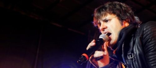 Andr&eacute;s Ciro Mart&iacute;nez, ex l&iacute;der de Los Piojos.