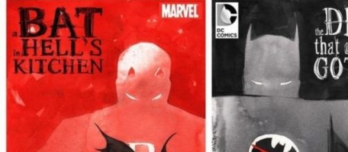 Daredevil de Marvel y Gotham de DC Comics