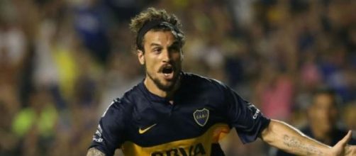 Osvaldo empieza a despedirse de Boca.