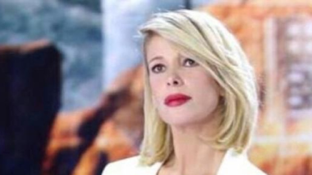 Alessia Marcuzzi foto facebook