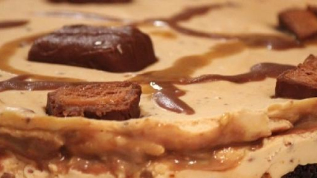 Cheesecake cioccolato e Mars