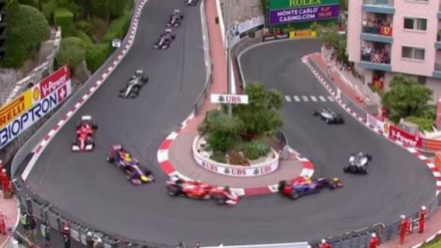 Formula 1, GP Montecarlo 2015