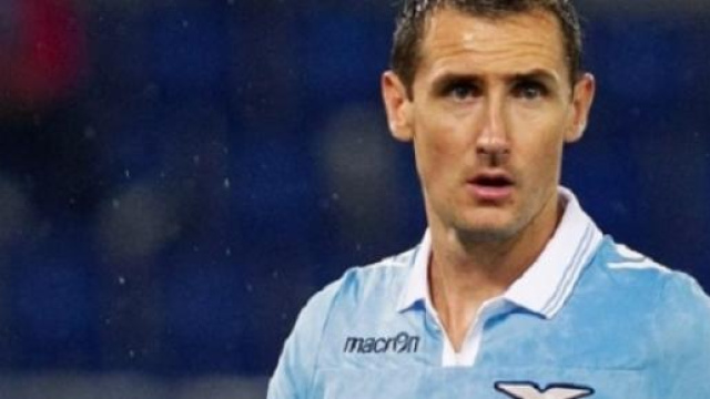 Klose, la Lazio confida nei suoi gol
