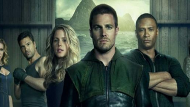 La terza stagione di Arrow.