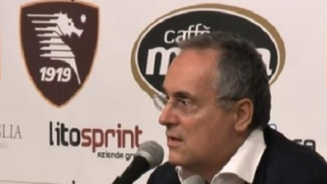 Lotito e la Salernitana nell'inchiesta scommesse