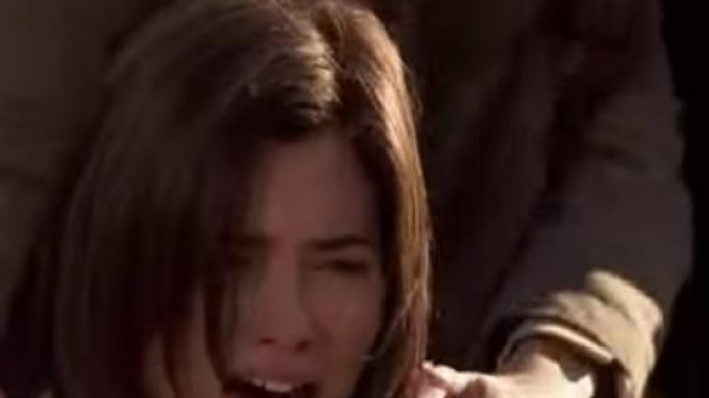Maria &egrave; disperata Il Segreto