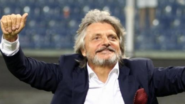 Massimo Ferrero, Presidente della Sampdoria