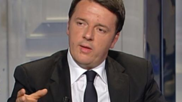 Matteo Renzi ospite ieri sera a Porta a Porta