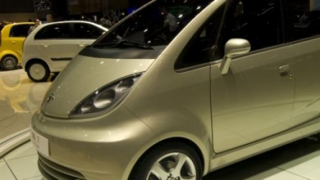 Nuovo modello dalla Tata Nano
