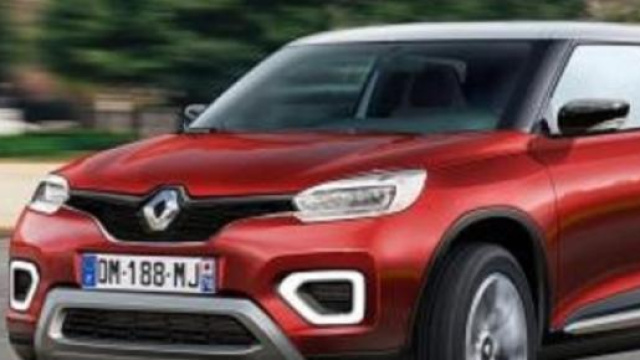  Renault: arriva Kwid, mini suv da 5mila euro