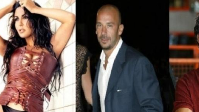 Sabrina Ferilli, Gianluca Vialli, Beppe Fiorello