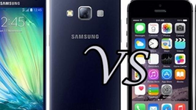 Samsung Galaxy A5 vs Apple iPhone 5S