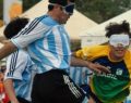Los Murciélagos campeones de fútbol para ciegos en los Juegos Mundiales de la IBSA