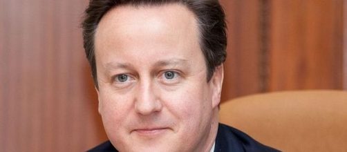 David Cameron &copy; Wikipedia 