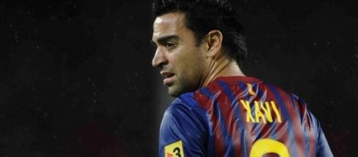 Finalmente Xavi se va del Barcelona