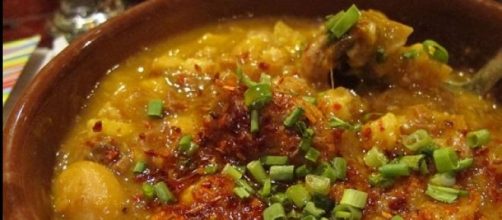 Locro tradicional argentino