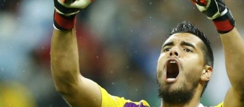 Romero ser&aacute; el arquero de Argentina en Chile.