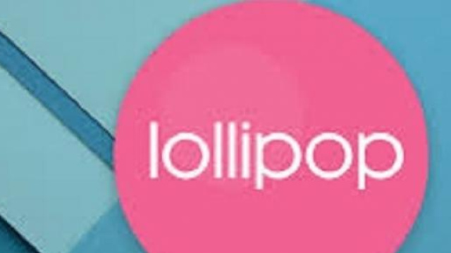 Aggiornamento Android Lollipop.
