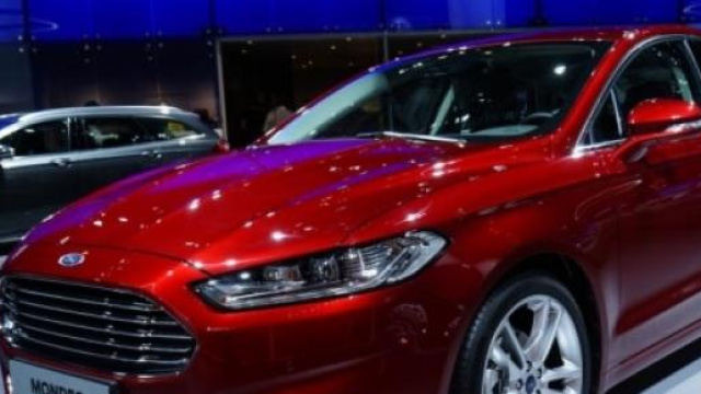 Arriva la nuova Ford Mondeo