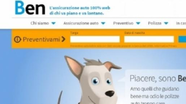 Ben assicura e il buono Amazon.