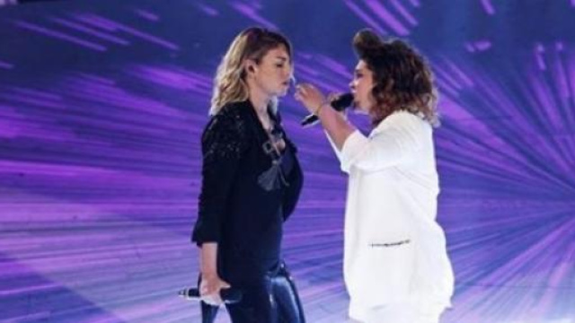Emma Marrone ad Amici di Maria De Filippi