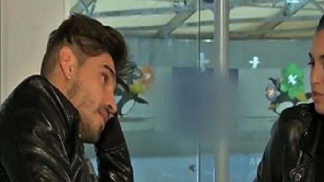 Fabio e Nicole finalmente insieme. 