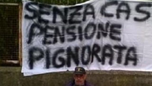 Gianfranco Gatta, da autore a sfrattato pignorato