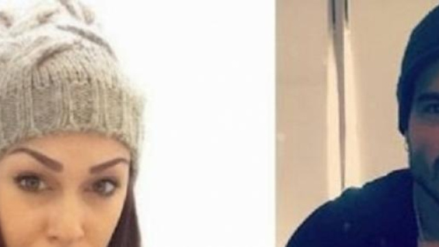 I due tronisti: Fabio e Valentina