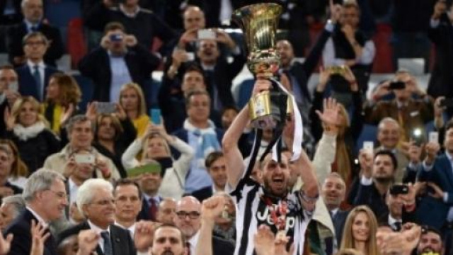 La Juve ha vinto la sua decima coppa Italia