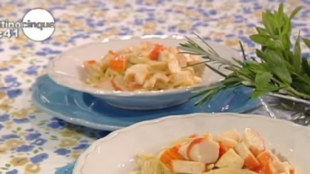 Le ricette di Samya, spaghetti al profumo di mare